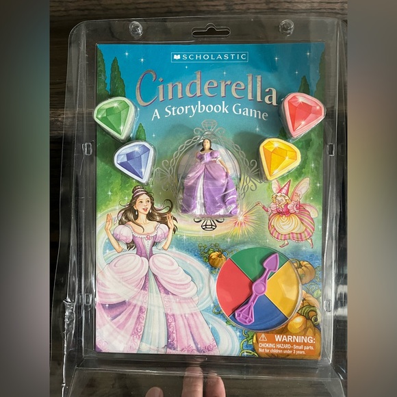 Scholastic storybook game new sealed retail $49 - Picture 1 of 3